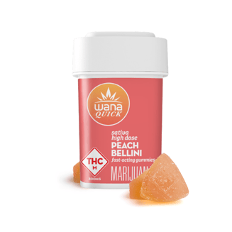 Peach Bellini - Sativa [10pk] (300mg) by Wana