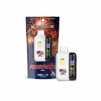 West Coast Cure: 250TH Fireworkz Curebar 2.0