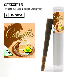 Cakezilla [1g]