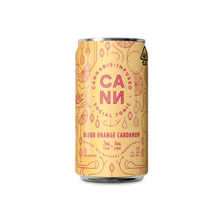 Cann — Blood Orange Cardamom Single