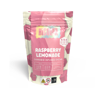 1:1:1 Raspberry Lemonade [10pk] (100mg CBG/100mg CBD/100mg THC)