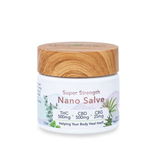 1:1 NanoSalve [3.3oz] by Mary Jane's Medicinals