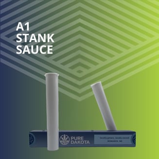 A1 Stank Sauce Pre Rolls [2pk] by Pure Dakota