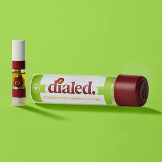 HB X Dosidos Dialed Vapes by Dialed.