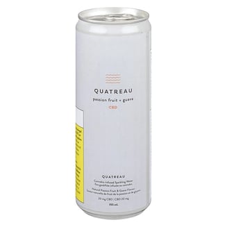 Passionfruit & Guava [355ml] (20mg CBD) by Quatreau