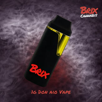Blue Marker 1g All in One Vape (I) 00532 by Brix Cannabis