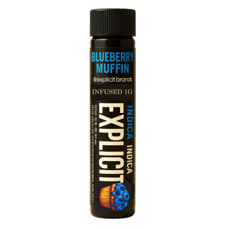 Explicit: Blueberry Muffin