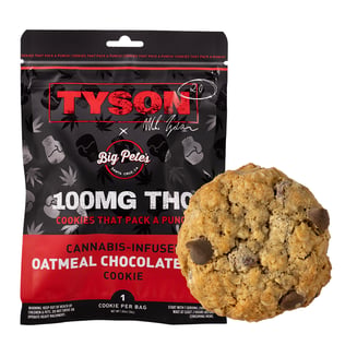 Big Pete's Treats — Tyson 2.0 Extra Strength Oatmeal Chip Single Cookie