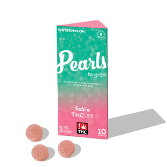 Grön: Watermelon Pearls