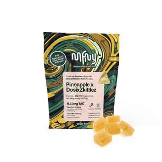 Pineapple x Dosi x ZKZ [10pk] (100mg) by MFNY