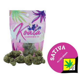 Arjan Haze by Koala Cannabis Co.