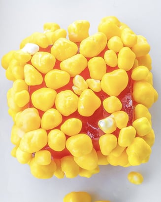 Raspberry and Lemonade (50mg) by CHOMPD Edibles