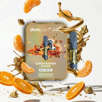 dompen x Future™ Super Trapper Tangie Cartridge (1g) by Dompen