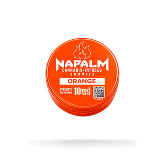 Orange [10pk] (100mg) by Napalm