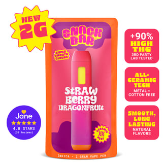 Strawberry Dragonfruit [2 Gram] by SNACKBAR
