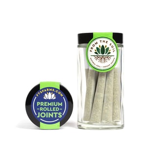 Hash Burger  [.75g] by From The Soil