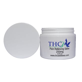 1:1 Salve [2oz] (600mg) by THC Wellness