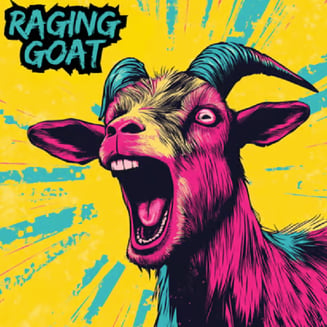 9 Pound Hammer [1g] by Raging Goat