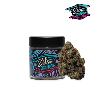 Seed Junky Genetics: Zebra Ztripez