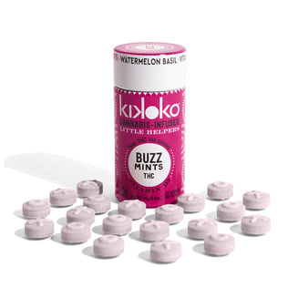 PROMO - KIKOKO - Little Helpers Buzz Mints [1pk] (5mg) by PROMO