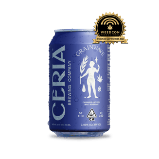 Grainwave Belgian White [12oz] (5mg) by Ceria Brewing