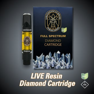 Waken Quake (LIVE Resin) | Diamond Cartridge | [1g] by Lighthouse Sciences