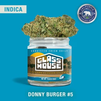 Glass House Farms: Donny Burger #5