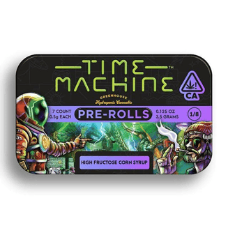 Time Machine — High Fructose Corn Syrup