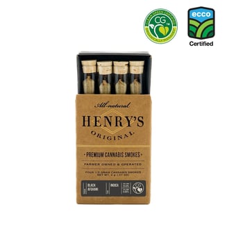 Henry's Original — Black Afghani