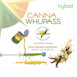 Vanilla Wafer [2pk] by Canna Whupass