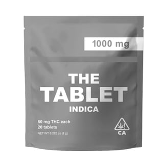 THE TABLET — Indica [20pk] (1000mg)