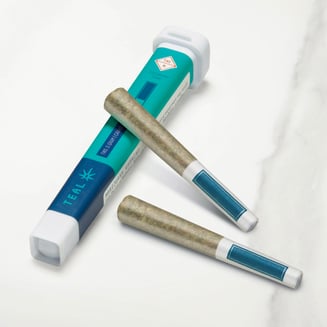 Kansas City Diesel [.5g] by Teal Cannabis