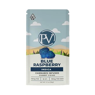 Platinum Vape: Blue Raspberry (100mg)