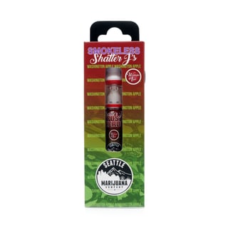 Washington Apple [1000mg] by Seattle Marijuana Company