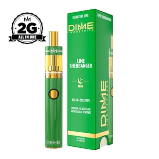 Lime Sherbanger 2G All in One Device by Dime Industries