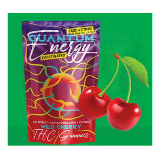 Wild Cherry + Caffeine (100mg) by Choice