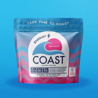 ENERGY I Berry Boost 1:1:1 THCV:CBC:THC by Coast Cannabis Co™