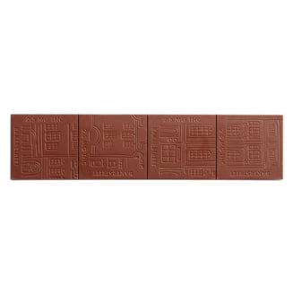 Bakerstreet & Peppermint Milk Chocolate by Tweed