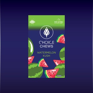 Super Sour Watermelon Kush (200mg) by Choice
