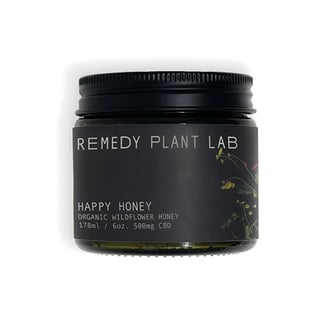 Happy Honey (500mg CBD) by Remedy Plant Lab
