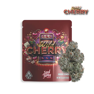 Seed Junky Genetics — Wild Cherry