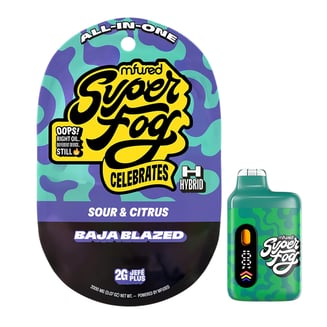 Baja Blazed (420 Promo) [2000mg] by Mfused