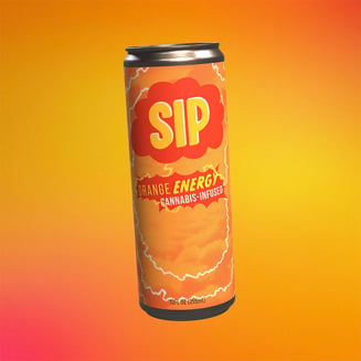 Energy Orange (100mg) by SIP