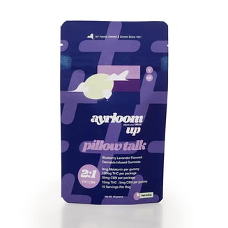 2:1 Pillow Talk UP [10pk] (100mg THC/50mg CBN) by ayrloom