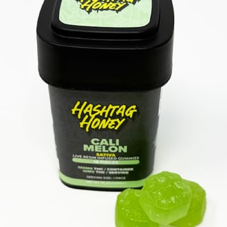 Cali Melon [10pk] (100mg) by Hashtag Honey
