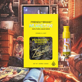 Friendly Brand: X Zugatti - Permanent Marker