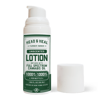 1:1 Unscented [50ml] (1000mg CBD/1000mg THC)