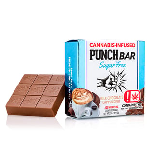 Cappuccino Milk Chocolate (225mg) by Punch