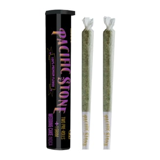 Pacific Stone — Wedding Cake