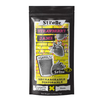 Strawberry Jamz [1000mg] by Strane